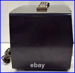 Vintage 1956 ZENITH Y724 AM/FM Bakelite Tube Radio Mid-Century MADE USA Tested