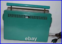 Vintage 1956 Zenith 4 bulb radio Z402F Tested Works Rare Color Free Shipping