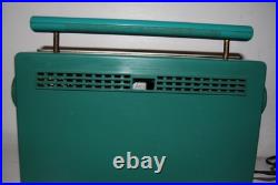 Vintage 1956 Zenith 4 bulb radio Z402F Tested Works Rare Color Free Shipping