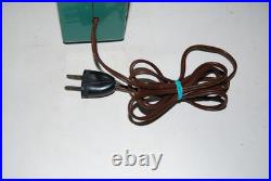 Vintage 1956 Zenith 4 bulb radio Z402F Tested Works Rare Color Free Shipping