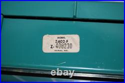 Vintage 1956 Zenith 4 bulb radio Z402F Tested Works Rare Color Free Shipping