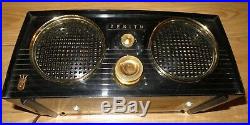 Vintage 1956 Zenith Tube Radio Model Z512Y