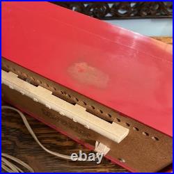 Vintage 1957 Motorola Tube Radio 5T11R AM Tested & Working For Repair READ