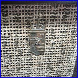Vintage 1957 Zenith A730R AM/FM Tube Radio Wood Cabinet Tested Working USA