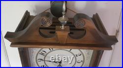 Vintage 1958 Guild Old Timer AM/FM 7-Tube Radio & Wall Clock model 6610 WORKING