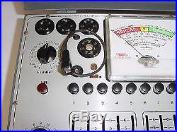 Vintage 1959 Eico 666 Dynamic Conductance Radio Amplifier Tube Checker Tester