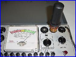 Vintage 1959 Eico 666 Dynamic Conductance Radio Amplifier Tube Checker Tester