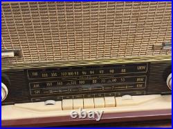 Vintage 1959 Goldy 250 Schaub-Lorenz Olympic Multi-Band Tube Radio Vintage 1959 Goldy 250 Schaub-Lorenz Olympic Multi-Band Tube Radio
