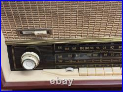 Vintage 1959 Goldy 250 Schaub-Lorenz Olympic Multi-Band Tube Radio Vintage 1959 Goldy 250 Schaub-Lorenz Olympic Multi-Band Tube Radio