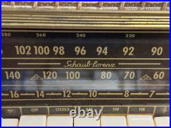 Vintage 1959 Goldy 250 Schaub-Lorenz Olympic Multi-Band Tube Radio Vintage 1959 Goldy 250 Schaub-Lorenz Olympic Multi-Band Tube Radio