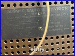 Vintage 1959 Goldy 250 Schaub-Lorenz Olympic Multi-Band Tube Radio Vintage 1959 Goldy 250 Schaub-Lorenz Olympic Multi-Band Tube Radio
