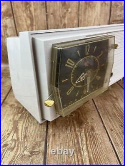 Vintage 1959 RCA Victor Tube Radio Model C2E with alarm clock MCM