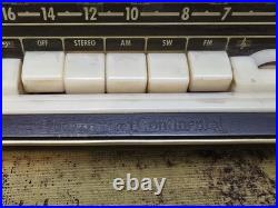Vintage 1959 Schaub-Lorenz Goldy 250 Tube Radio Type 27015 Olympic MCM Tested