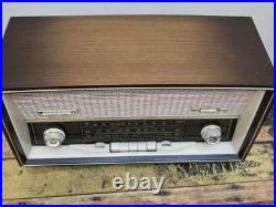 Vintage 1959 Schaub-Lorenz Goldy 250 Tube Radio Type 27015 Olympic MCM Tested
