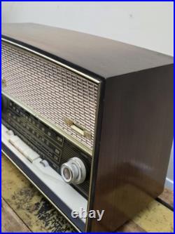 Vintage 1959 Schaub-Lorenz Goldy 250 Tube Radio Type 27015 Olympic MCM Tested