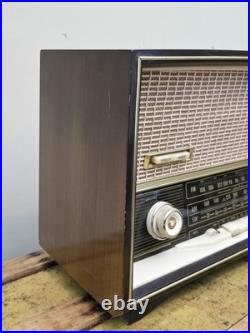 Vintage 1959 Schaub-Lorenz Goldy 250 Tube Radio Type 27015 Olympic MCM Tested