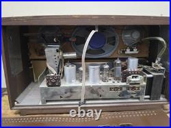 Vintage 1959 Schaub-Lorenz Goldy 250 Tube Radio Type 27015 Olympic MCM Tested