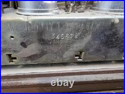 Vintage 1959 Schaub-Lorenz Goldy 250 Tube Radio Type 27015 Olympic MCM Tested