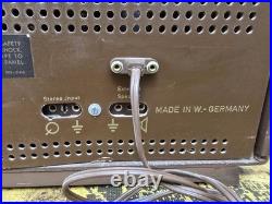 Vintage 1959 Schaub-Lorenz Goldy 250 Tube Radio Type 27015 Olympic MCM Tested