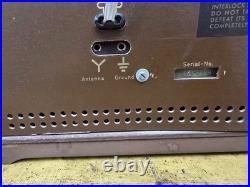 Vintage 1959 Schaub-Lorenz Goldy 250 Tube Radio Type 27015 Olympic MCM Tested