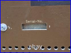 Vintage 1959 Schaub-Lorenz Goldy 250 Tube Radio Type 27015 Olympic MCM Tested