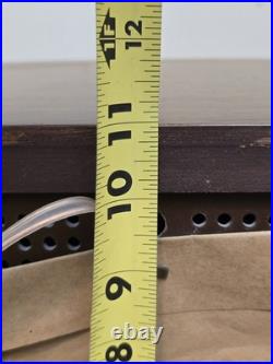 Vintage 1959 Schaub-Lorenz Goldy 250 Tube Radio Type 27015 Olympic MCM Tested
