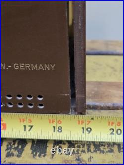 Vintage 1959 Schaub-Lorenz Goldy 250 Tube Radio Type 27015 Olympic MCM Tested