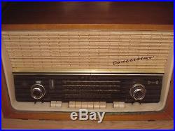 Vintage 1959 Telefunken Concertino 5093W Super Heterodyne Stereo Tube Radio