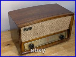Vintage 1959 Zenith G730 AM/FM Tube Radio Works Well, Phono Input, Wood Cabinet Vintage 1959 Zenith G730 AM/FM Tube Radio Works Well, Phono Input, Wood Cabinet