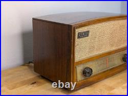 Vintage 1959 Zenith G730 AM/FM Tube Radio Works Well, Phono Input, Wood Cabinet Vintage 1959 Zenith G730 AM/FM Tube Radio Works Well, Phono Input, Wood Cabinet