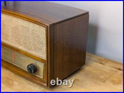 Vintage 1959 Zenith G730 AM/FM Tube Radio Works Well, Phono Input, Wood Cabinet Vintage 1959 Zenith G730 AM/FM Tube Radio Works Well, Phono Input, Wood Cabinet
