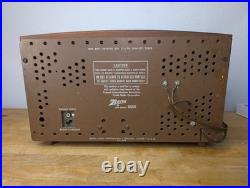 Vintage 1959 Zenith G730 AM/FM Tube Radio Works Well, Phono Input, Wood Cabinet Vintage 1959 Zenith G730 AM/FM Tube Radio Works Well, Phono Input, Wood Cabinet