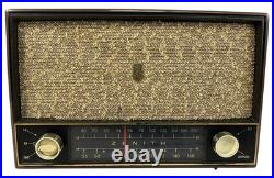 Vintage 1959 Zenith Model # C724L Table Tube Radio NOS in Box Great Sound 100%