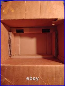 Vintage 1959 Zenith Model # C724L Table Tube Radio NOS in Box Great Sound 100%