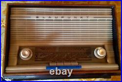 Vintage 1960/61 Blaupunkt Ballett 20010 Shortwave AM/FM Table Tube Radio Germany