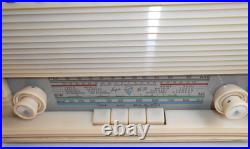 Vintage 1960/61 German Blaupunkt 20003 Tube Radio Cream Model 20003 VIDEO Works