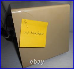 Vintage 1960/61 German Blaupunkt 20003 Tube Radio Cream Model 20003 VIDEO Works