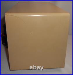 Vintage 1960/61 German Blaupunkt 20003 Tube Radio Cream Model 20003 VIDEO Works