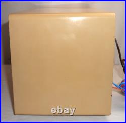 Vintage 1960/61 German Blaupunkt 20003 Tube Radio Cream Model 20003 VIDEO Works