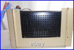 Vintage 1960/61 German Blaupunkt 20003 Tube Radio Cream Model 20003 VIDEO Works