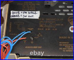 Vintage 1960/61 German Blaupunkt 20003 Tube Radio Cream Model 20003 VIDEO Works
