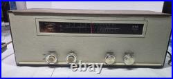 Vintage 1960 NTS NATIONAL TECHNICAL SCHOOLS TUBE RADIO KL9 MODEL AM Shortwave