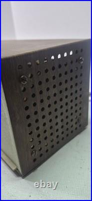 Vintage 1960 NTS NATIONAL TECHNICAL SCHOOLS TUBE RADIO KL9 MODEL AM Shortwave