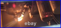 Vintage 1960 NTS NATIONAL TECHNICAL SCHOOLS TUBE RADIO KL9 MODEL AM Shortwave