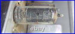 Vintage 1960 NTS NATIONAL TECHNICAL SCHOOLS TUBE RADIO KL9 MODEL AM Shortwave