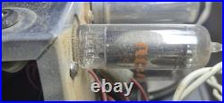 Vintage 1960 NTS NATIONAL TECHNICAL SCHOOLS TUBE RADIO KL9 MODEL AM Shortwave