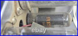 Vintage 1960 NTS NATIONAL TECHNICAL SCHOOLS TUBE RADIO KL9 MODEL AM Shortwave
