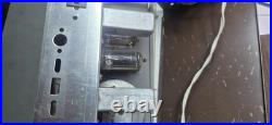 Vintage 1960 NTS NATIONAL TECHNICAL SCHOOLS TUBE RADIO KL9 MODEL AM Shortwave