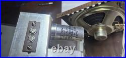 Vintage 1960 NTS NATIONAL TECHNICAL SCHOOLS TUBE RADIO KL9 MODEL AM Shortwave