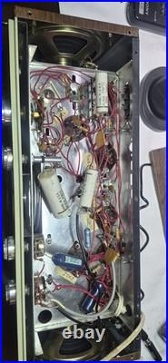 Vintage 1960 NTS NATIONAL TECHNICAL SCHOOLS TUBE RADIO KL9 MODEL AM Shortwave